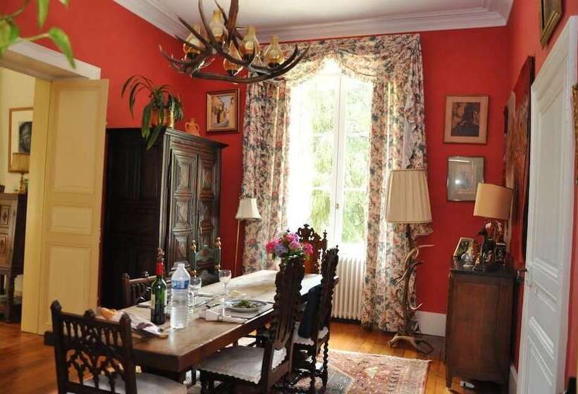 مبيت وإفطار Château De La Villette