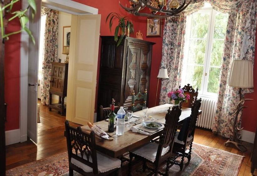 مبيت وإفطار Château De La Villette