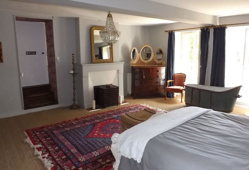 Domaine De Lalat B&b With En Suite Bathrooms All Rooms With Garden Views