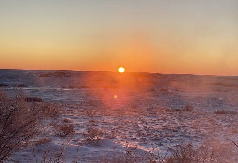 مبيت وإفطار Igloo Of Enlightenment