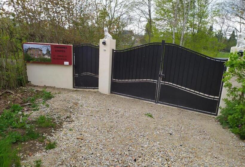 住宿加早餐  La Cabanette