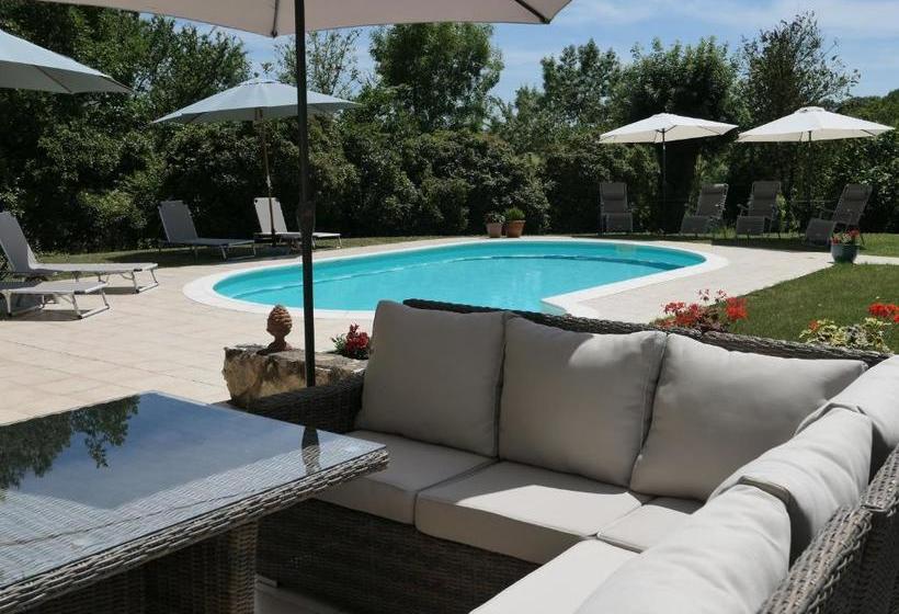 مبيت وإفطار La Double Porte