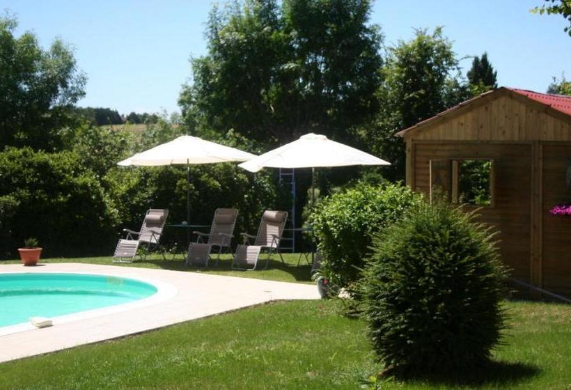 住宿加早餐  La Double Porte