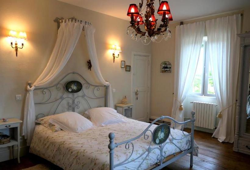 مبيت وإفطار La Double Porte