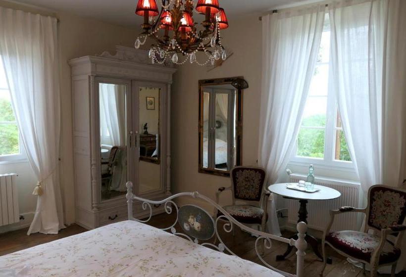 مبيت وإفطار La Double Porte