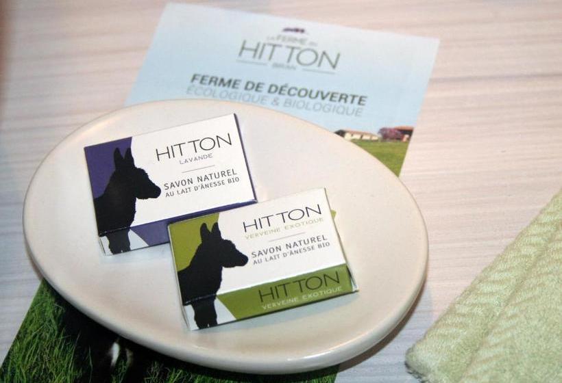 مبيت وإفطار La Double Porte