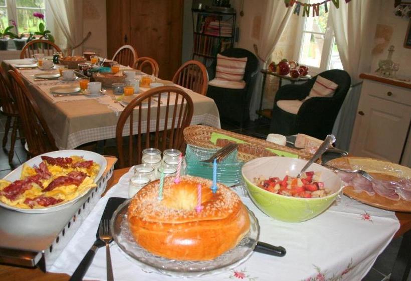 مبيت وإفطار La Double Porte