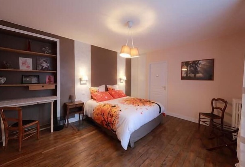 مبيت وإفطار La Loge Des Fées