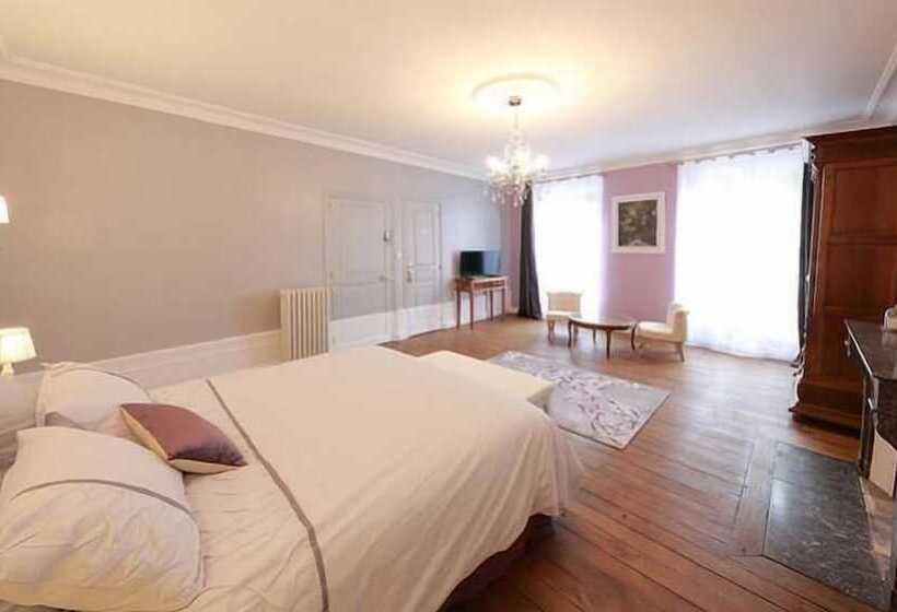 مبيت وإفطار La Loge Des Fées
