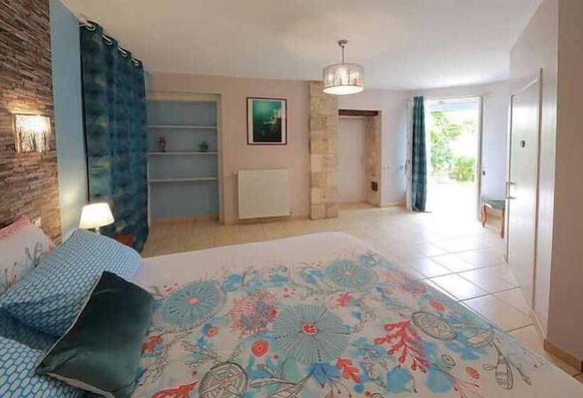 צימר La Loge Des Fées