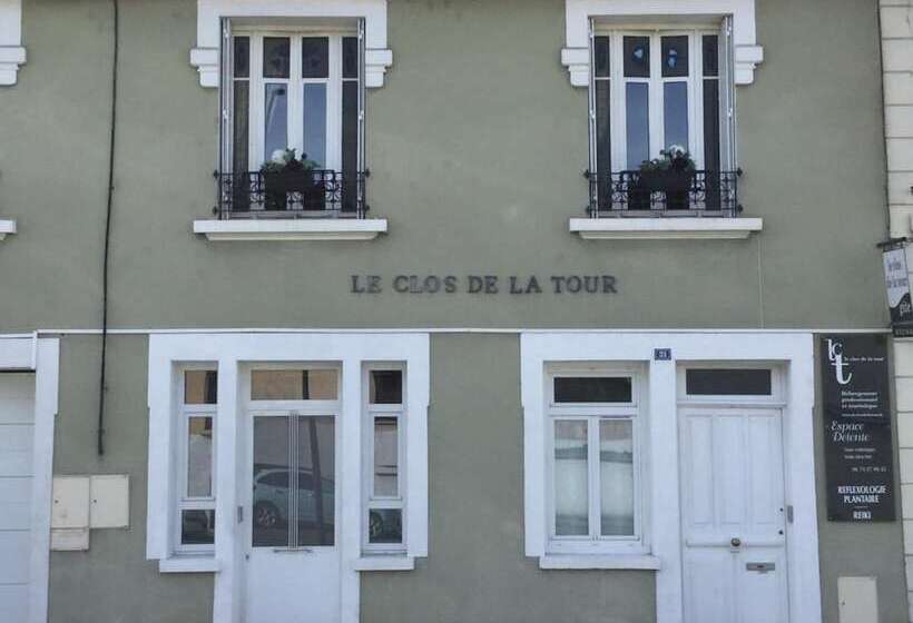 Bed and Breakfast Le Clos De La Tour