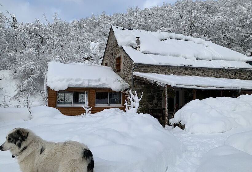 مبيت وإفطار Chambres D Hôtes Le Lepadou Bas