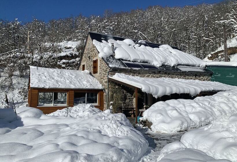 مبيت وإفطار Chambres D Hôtes Le Lepadou Bas