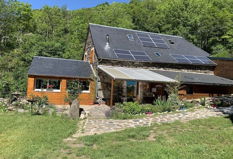 مبيت وإفطار Chambres D Hôtes Le Lepadou Bas