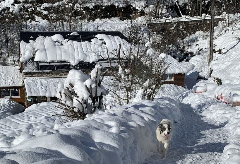 مبيت وإفطار Chambres D Hôtes Le Lepadou Bas