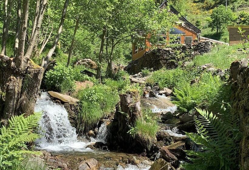 مبيت وإفطار Chambres D Hôtes Le Lepadou Bas