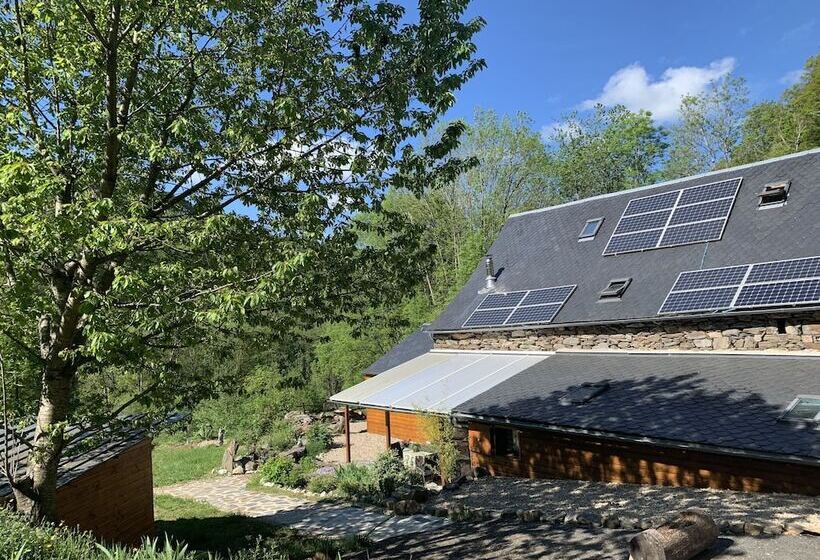 مبيت وإفطار Chambres D Hôtes Le Lepadou Bas