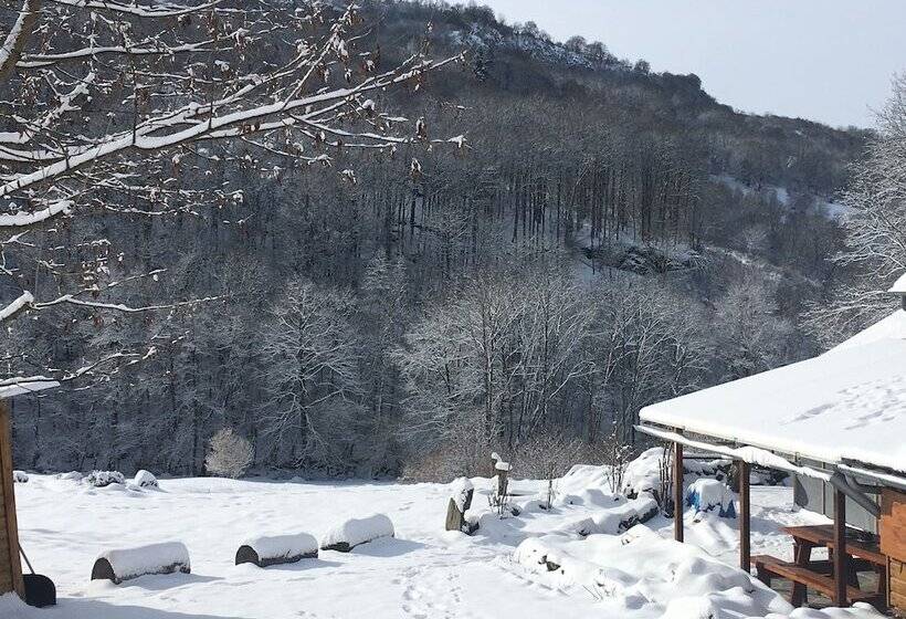 مبيت وإفطار Chambres D Hôtes Le Lepadou Bas