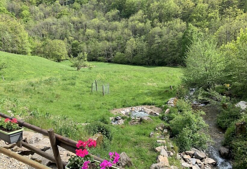 مبيت وإفطار Chambres D Hôtes Le Lepadou Bas