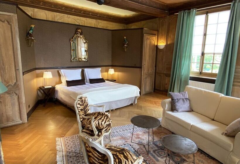 ベッドアンドブレックファースト Le Manoir De L'engagiste