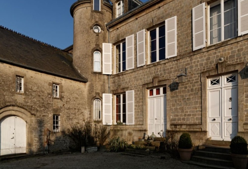 مبيت وإفطار Le Manoir De Magneville