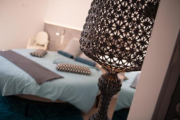 مبيت وإفطار Mise En Scène