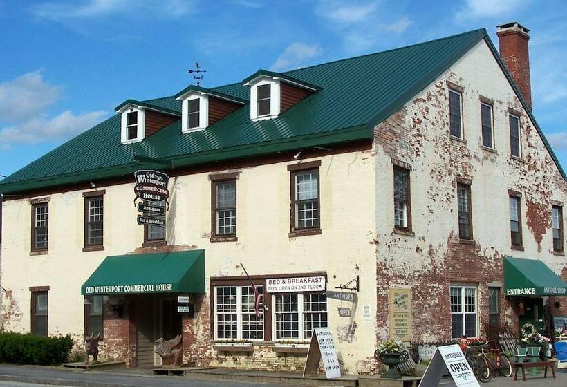 مبيت وإفطار Old Winterport Commercial House