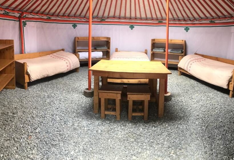 민박 Yourtes De Montagnes Insolites