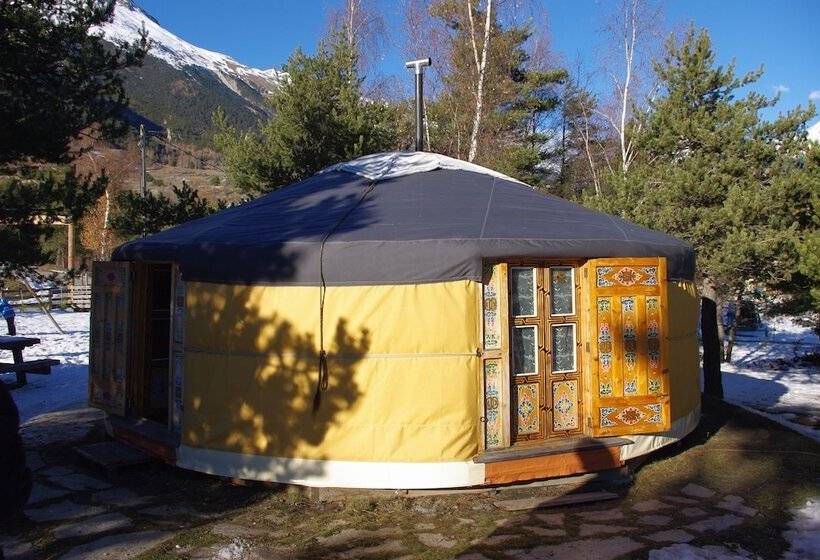 민박 Yourtes De Montagnes Insolites
