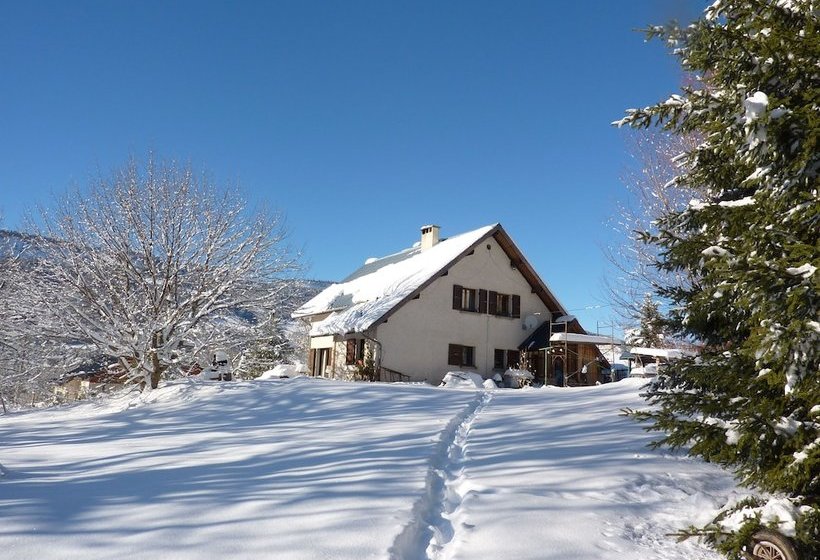 Gite Des Gorges Du Bruyant