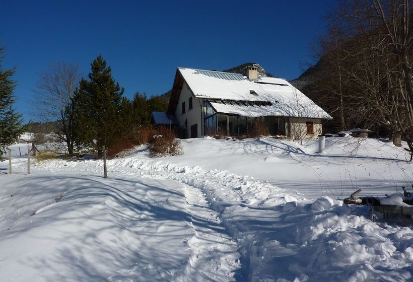 Gite Des Gorges Du Bruyant
