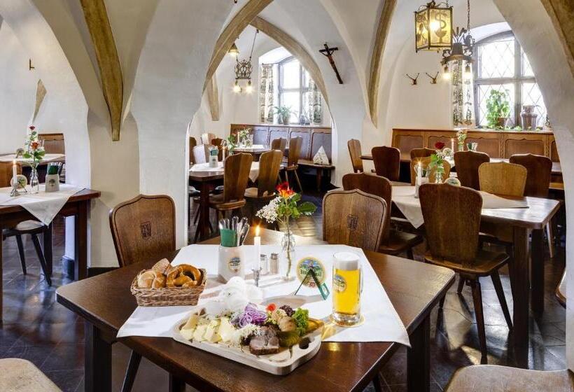 Отель Pfaubräu