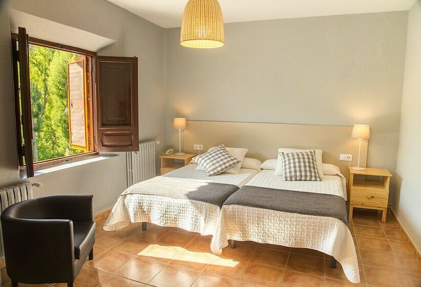 فندق Balneario De Manzanera El Paraíso