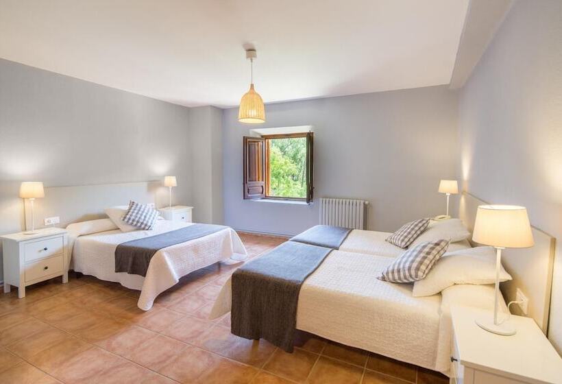 فندق Balneario De Manzanera El Paraíso