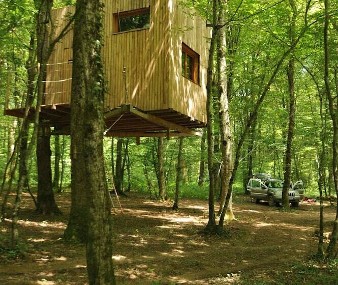 호텔 Cabanes De L'espace Fouletot