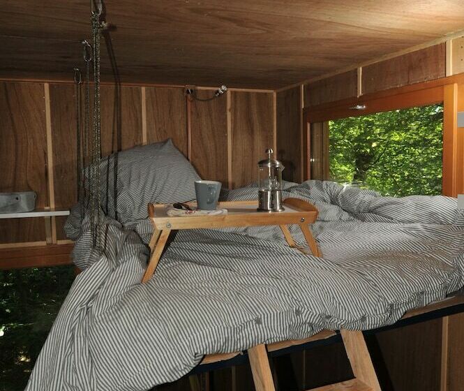 호텔 Cabanes De L'espace Fouletot