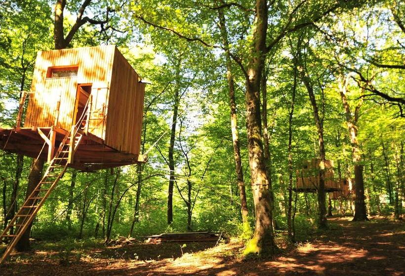 호텔 Cabanes De L'espace Fouletot