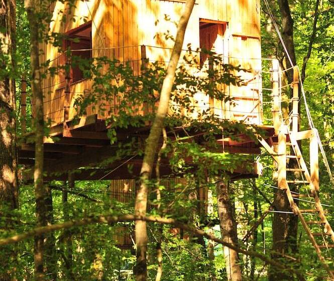 호텔 Cabanes De L'espace Fouletot