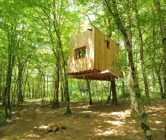 호텔 Cabanes De L'espace Fouletot