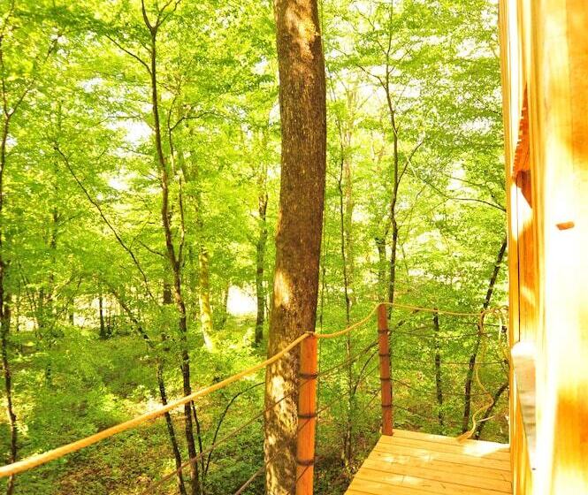 호텔 Cabanes De L'espace Fouletot