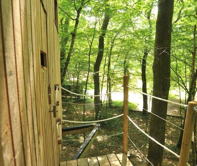 호텔 Cabanes De L'espace Fouletot