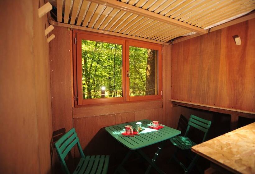 호텔 Cabanes De L'espace Fouletot