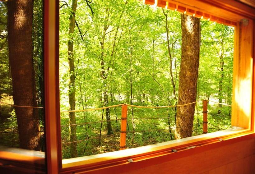 호텔 Cabanes De L'espace Fouletot