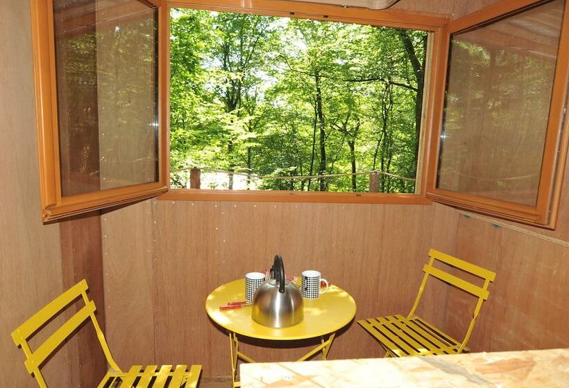 호텔 Cabanes De L'espace Fouletot