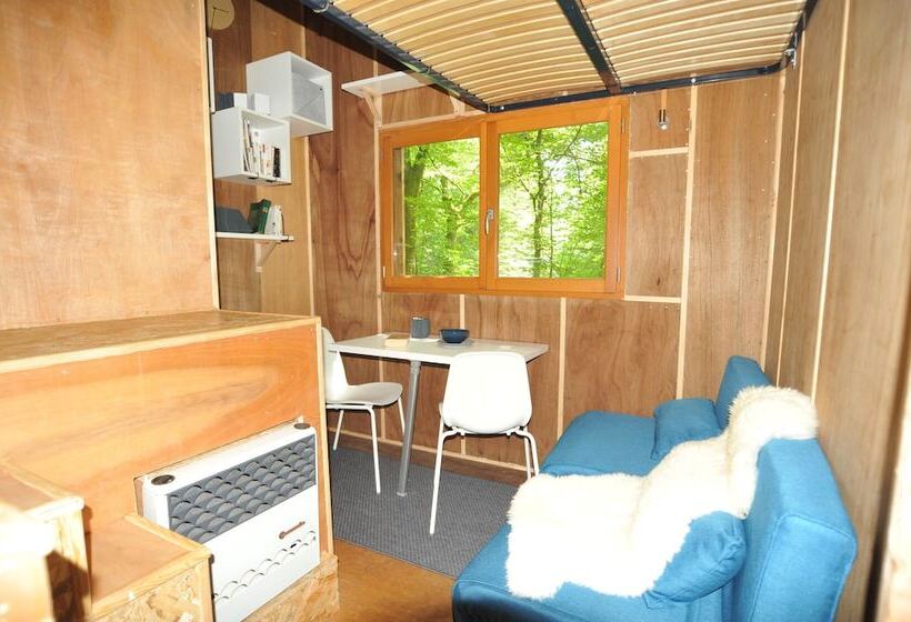 호텔 Cabanes De L'espace Fouletot