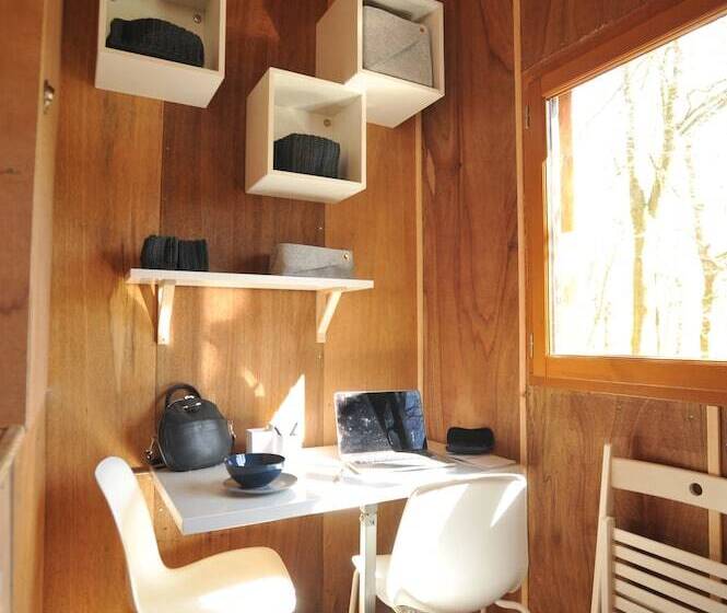 호텔 Cabanes De L'espace Fouletot