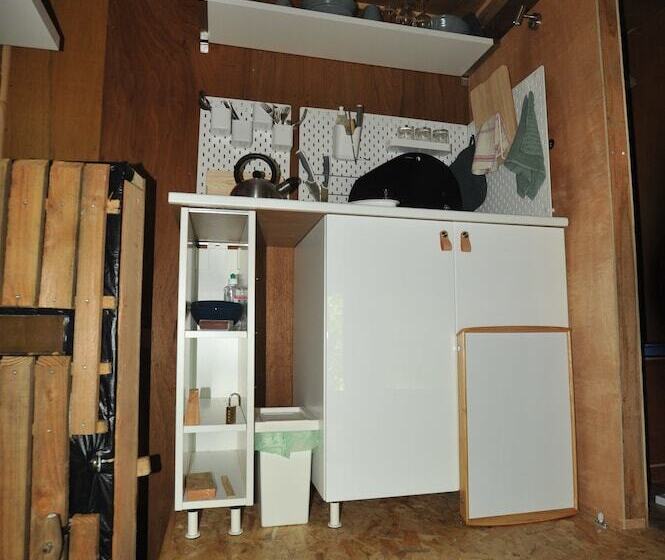 호텔 Cabanes De L'espace Fouletot