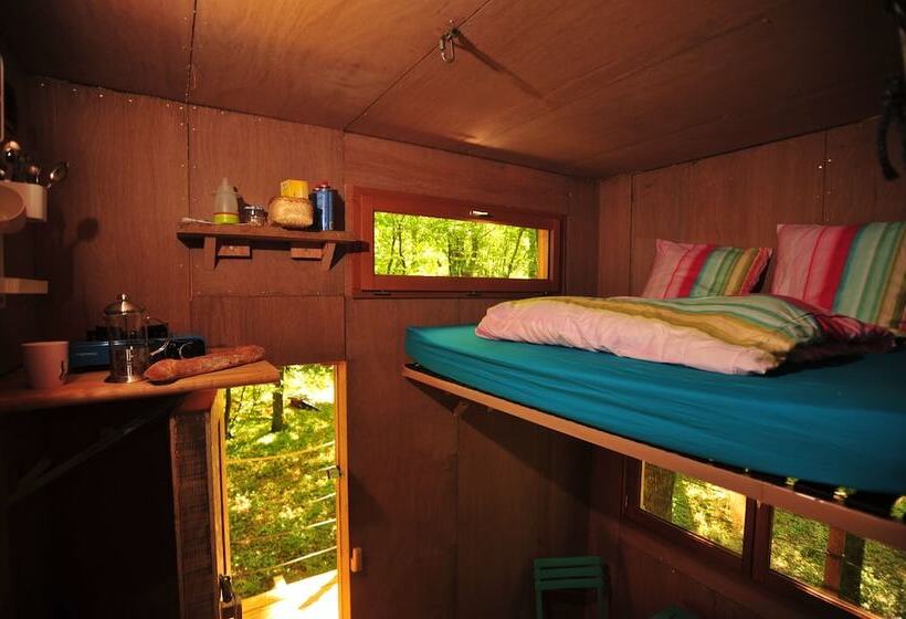 호텔 Cabanes De L'espace Fouletot