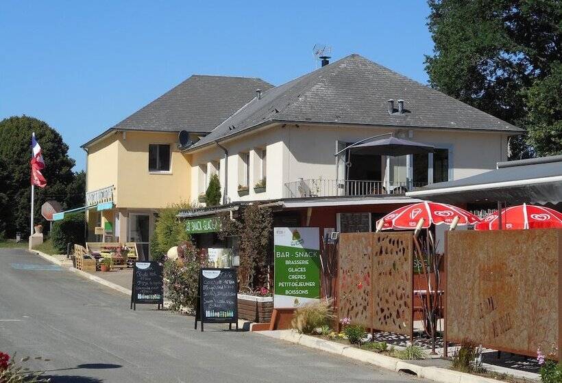 ホテル Camping Le Jardin De Sully