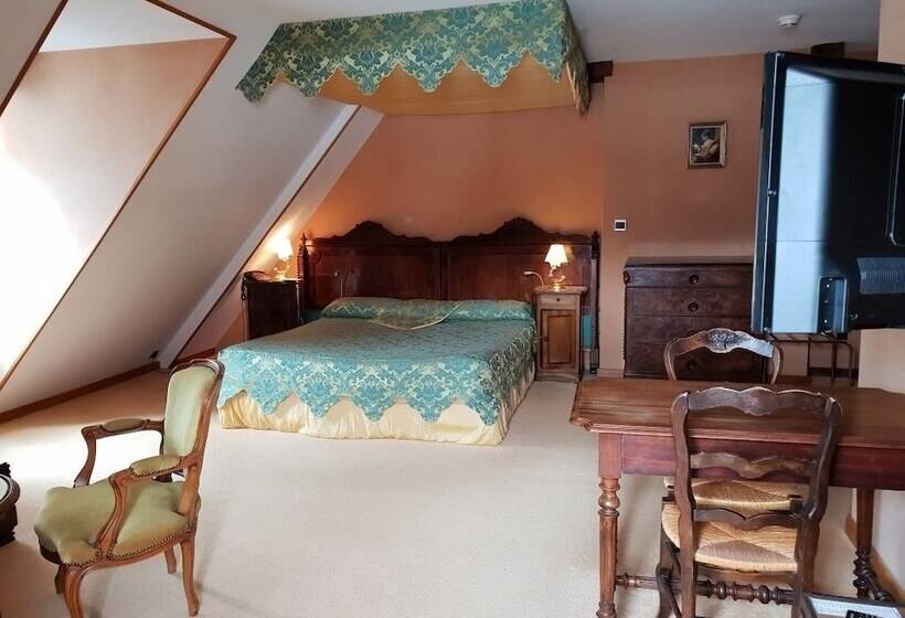 Отель Château D'herbelon